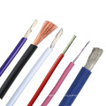 Heat resistant silicone electric cable wire 1.5mm 2.5mm 4mm 6mm unipolar